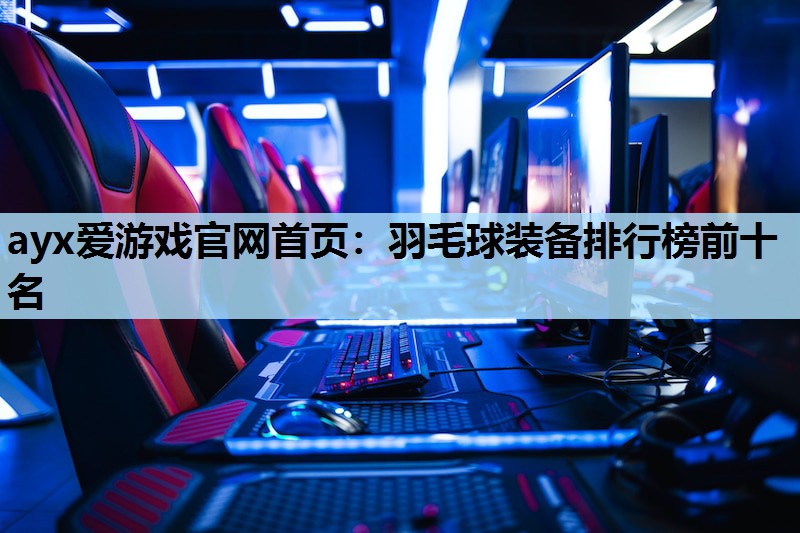 ayx爱游戏官网首页：羽毛球装备排行榜前十名